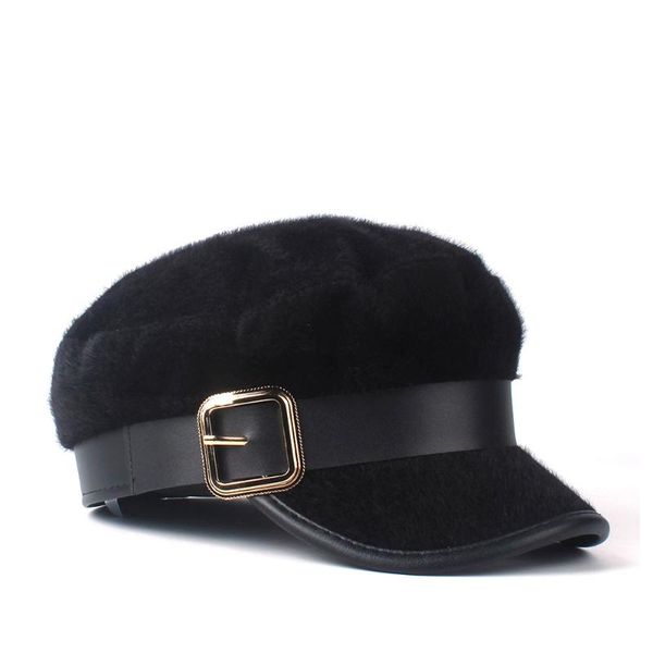 winter warm women beret hat japanese wild fur baseball hat octagonal outdoor casual beret newsboy size 56-58cm, Blue;gray
winter warm women beret hat japanese wild fur baseball hat octagonal outdoor casual beret newsboy size 56-58cm, Blue;gray