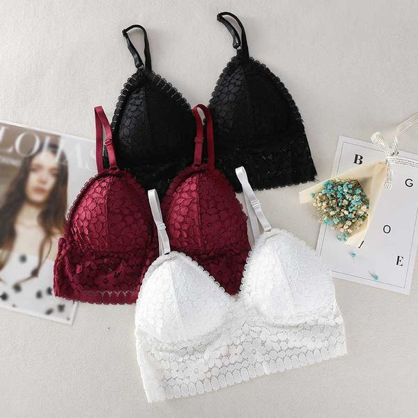 camisoles & tanks women bra deep v thin shoulder strap ladies underwear triangle cup jacquard solid color hollow tube top, Black;white
camisoles & tanks women bra deep v thin shoulder strap ladies underwear triangle cup jacquard solid color hollow tube top, Black;white