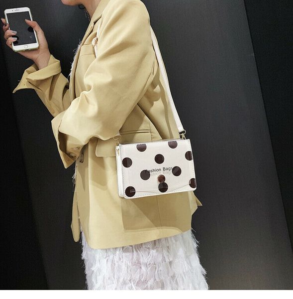 new women's shoulder bag wave point transparent bags one shoulder cross-body bag joker package /by
new women's shoulder bag wave point transparent bags one shoulder cross-body bag joker package /by