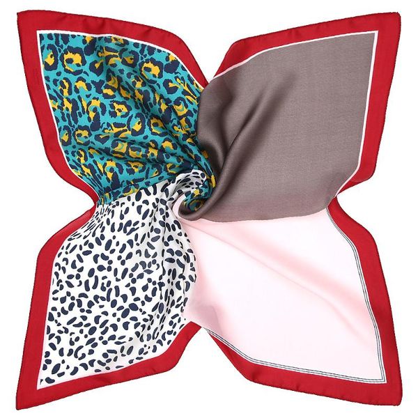 53cm leopard print plaid square scarves bandanna silk scarf women 2020 fashion headband neck tie band neckerchief, Blue;gray
53cm leopard print plaid square scarves bandanna silk scarf women 2020 fashion headband neck tie band neckerchief, Blue;gray