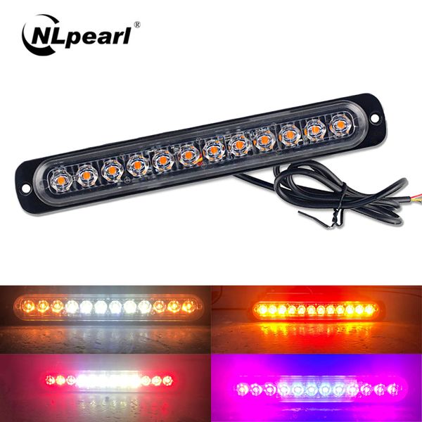 nlpearl 1x ultra-thin white yellow red blue led strobe warning lights bar car auto trucks led flash emergency slights
nlpearl 1x ultra-thin white yellow red blue led strobe warning lights bar car auto trucks led flash emergency slights