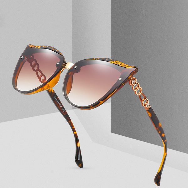 2020 new sunglasses cat eye big frame fashion coated ladies sunglasses retro men, White;black
2020 new sunglasses cat eye big frame fashion coated ladies sunglasses retro men, White;black