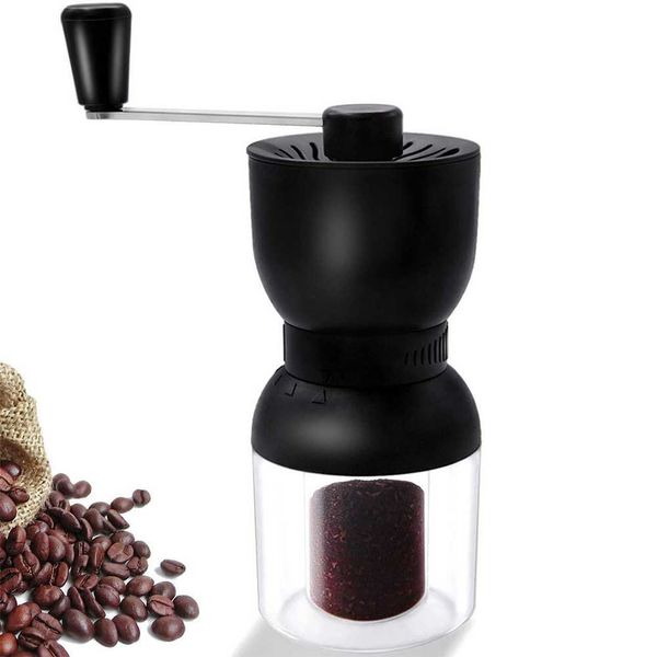 adjustable grinding beans easy operate manual coffee grinder with ceramic burrs
adjustable grinding beans easy operate manual coffee grinder with ceramic burrs