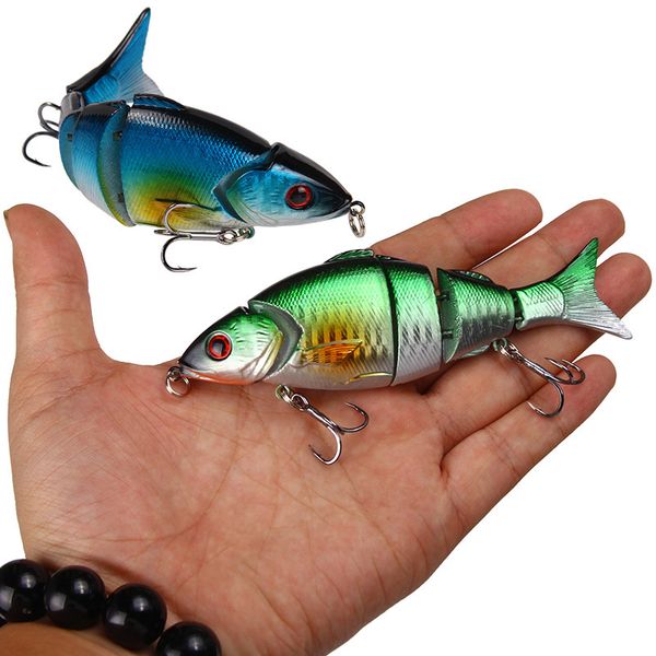 1pcs ice fishing lures bass multi-section hard lure125mm/21g artificial bait minnow hard bait wobbler jig fish fishing tackle
1pcs ice fishing lures bass multi-section hard lure125mm/21g artificial bait minnow hard bait wobbler jig fish fishing tackle