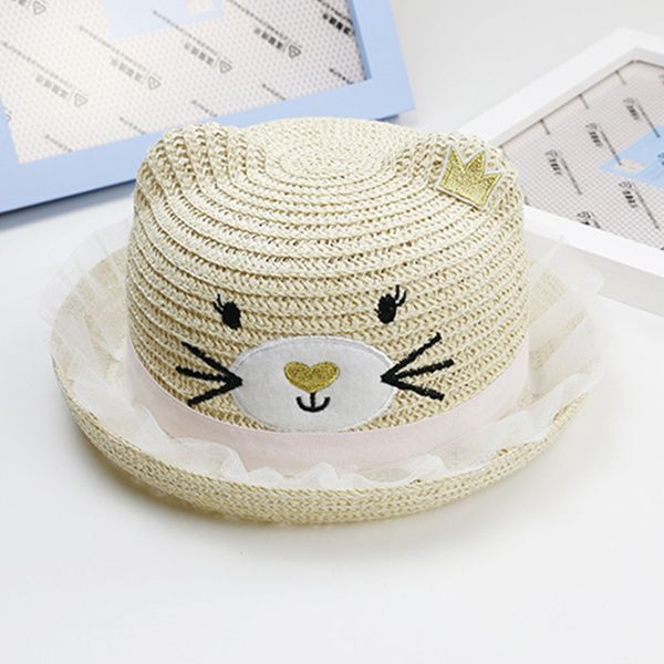 new baby beach holiday hat child sunshade hat boys girls sun spring and summer children panama straw, Blue;gray
new baby beach holiday hat child sunshade hat boys girls sun spring and summer children panama straw, Blue;gray