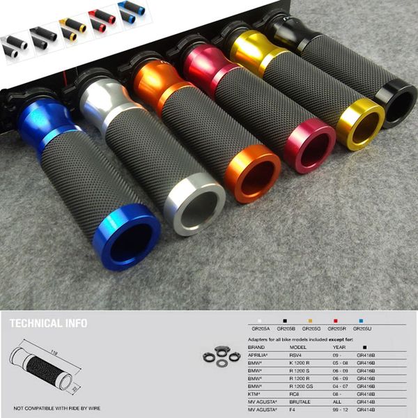 7/8'' 22mm universal motorcycle handle bar / handlebar grips leather and aluminum material
7/8'' 22mm universal motorcycle handle bar / handlebar grips leather and aluminum material