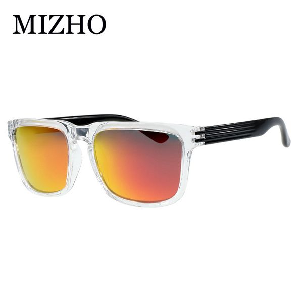 mizho 2020 revamp of sport men sunglasses polarized square shockingly colors sun glasses outdoor driving sunglass women blue, White;black
mizho 2020 revamp of sport men sunglasses polarized square shockingly colors sun glasses outdoor driving sunglass women blue, White;black