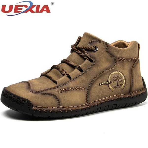 boots uexia casual men shoes soft leather sneakers moccasins breathable slip on driving outdoor footwear platform luxury, Black
boots uexia casual men shoes soft leather sneakers moccasins breathable slip on driving outdoor footwear platform luxury, Black