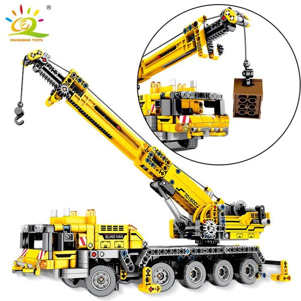 665pcs children engineering for construction crane building huiqibao technic lifting truck car blocks toys city brick technic yxlkht xhlove
665pcs children engineering for construction crane building huiqibao technic lifting truck car blocks toys city brick technic yxlkht xhlove