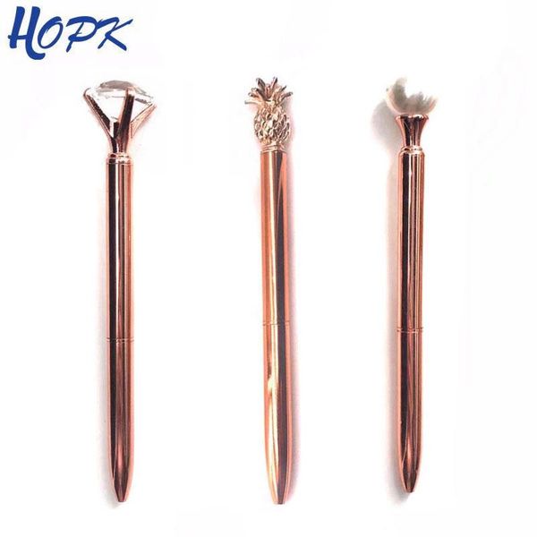 ballpoint rotating pineapple 3pcs pen supplies pearl school set diamond office luxury pens ballpen metal accessories rose gold bfssi xhhair, Blue;orange
ballpoint rotating pineapple 3pcs pen supplies pearl school set diamond office luxury pens ballpen metal accessories rose gold bfssi xhhair, Blue;orange