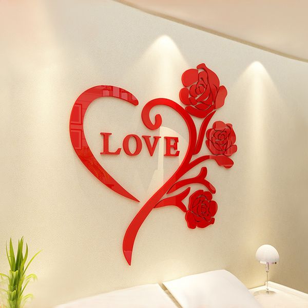 love rose new special offer 3d mirror stickes crystal acrylic room decoration wall stickers bedroom warm romantic wedding ideas
love rose new special offer 3d mirror stickes crystal acrylic room decoration wall stickers bedroom warm romantic wedding ideas