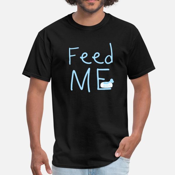 feed me синей тенниски мужчин напечатаны 100% хлопок вокруг шеи нормальных сыпучего смешных vintage повседневной рубашки лета
feed me синей тенниски мужчин напечатаны 100% хлопок вокруг шеи нормальных сыпучего смешных vintage повседневной рубашки лета