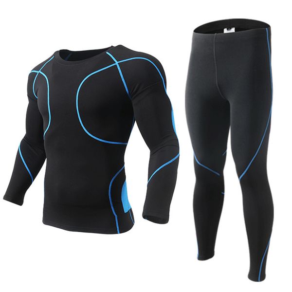 compression winter thermal outdoor sport snowboarding skiing warm underwear men climbing hiking base layer suits fleece lined t-shirt pants, Gray;blue
compression winter thermal outdoor sport snowboarding skiing warm underwear men climbing hiking base layer suits fleece lined t-shirt pants, Gray;blue