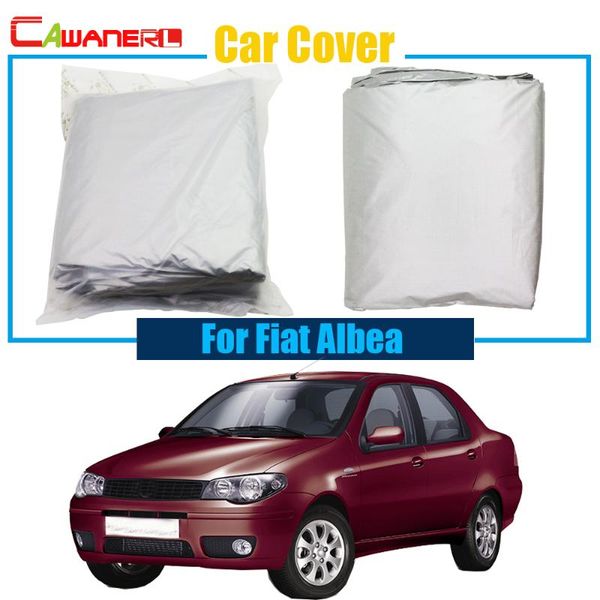 cawanerl outdoor car cover sun shade auto anti uv sun rain snow preventing protector cover dustproof for albea
cawanerl outdoor car cover sun shade auto anti uv sun rain snow preventing protector cover dustproof for albea