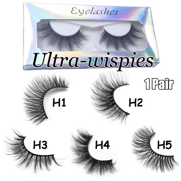 1 pair 3d mink hair false eyelashes ultra-wispies criss-cross fluffy handmade natural reused eye lashes makeup tools
1 pair 3d mink hair false eyelashes ultra-wispies criss-cross fluffy handmade natural reused eye lashes makeup tools