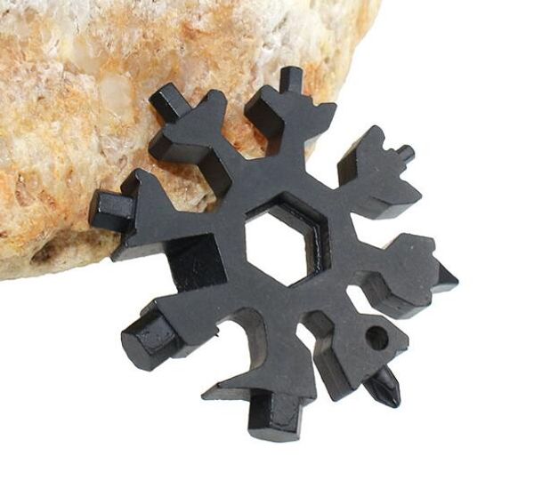 18 in 1 snowflake outdoor survival tourism multi-function tool stainless steel camping equipment card keyring opener wrench edc mini tools
18 in 1 snowflake outdoor survival tourism multi-function tool stainless steel camping equipment card keyring opener wrench edc mini tools
