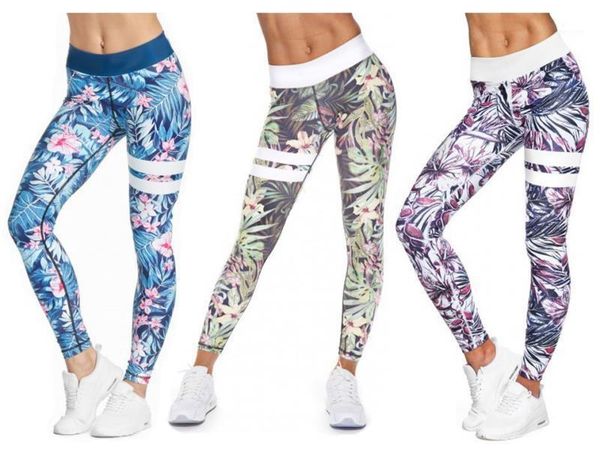 designer yoga pants floral printed high waist slim pencil pants sports style womens pants summer fashion, Black;white
designer yoga pants floral printed high waist slim pencil pants sports style womens pants summer fashion, Black;white