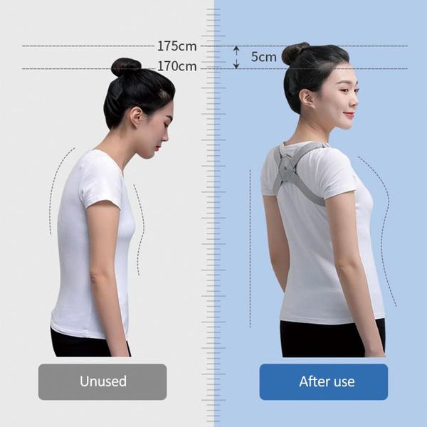 back support smart correction instrument for children's posture corrector brace spine belt adjustable corset, Black;blue
back support smart correction instrument for children's posture corrector brace spine belt adjustable corset, Black;blue