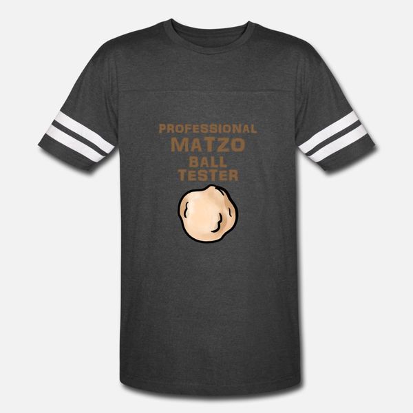 professional matzo ball tester funny pesach t shirt men designing short sleeve s-xxxl fit comfortable spring autumn vintage shirt
professional matzo ball tester funny pesach t shirt men designing short sleeve s-xxxl fit comfortable spring autumn vintage shirt