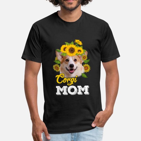 corgi mom sunflower corgi mothers day t shirt men printed cotton s-xxxl formal loose comical summer vintage shirt
corgi mom sunflower corgi mothers day t shirt men printed cotton s-xxxl formal loose comical summer vintage shirt
