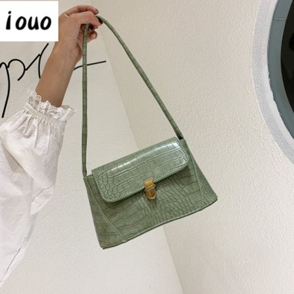 iouo genuine one bag female shoulder bag 2020 new trend fashion wild armpit woman handbag
iouo genuine one bag female shoulder bag 2020 new trend fashion wild armpit woman handbag