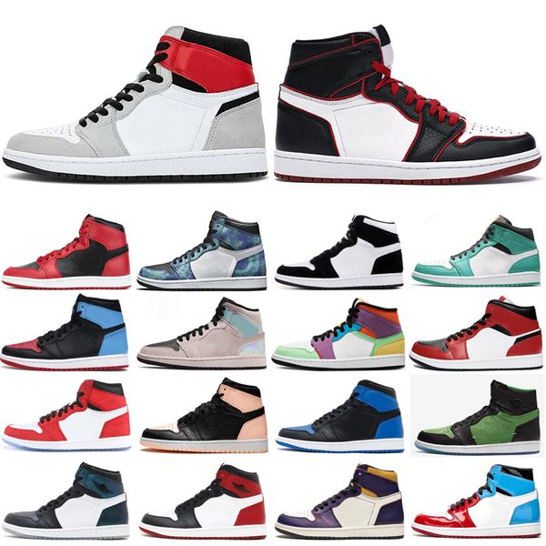 men 1 1s basketball shoes tie dye mid chicago bred bloodline og light smoke grey tie dye iridescent mens women trainers sports sneakers
men 1 1s basketball shoes tie dye mid chicago bred bloodline og light smoke grey tie dye iridescent mens women trainers sports sneakers