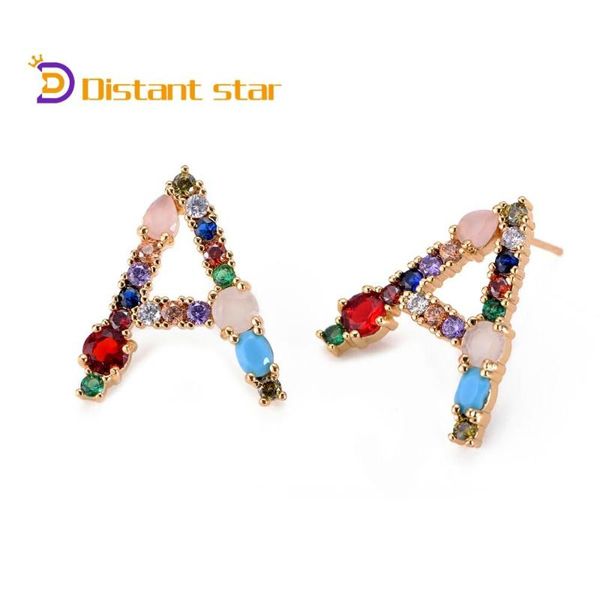 2pcs new a-z 26 initial letter stud earrings for women cubic zirconia women's charms statement earrings jewelry gift for girl, Golden;silver
2pcs new a-z 26 initial letter stud earrings for women cubic zirconia women's charms statement earrings jewelry gift for girl, Golden;silver