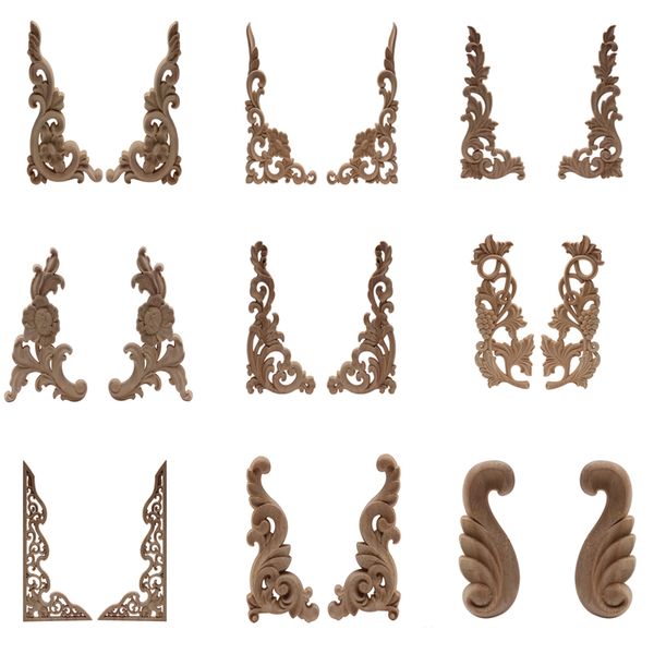 2pcs unpainted exquisite modern natural leaves flower large wooden doors corner cabinet wood applique wood decal onlay sale
2pcs unpainted exquisite modern natural leaves flower large wooden doors corner cabinet wood applique wood decal onlay sale