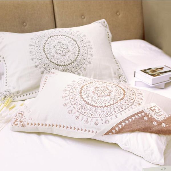 pillow case style cotton pillowcase four layers of gauze towel cover thickened pillowcases 50*75cm bed
pillow case style cotton pillowcase four layers of gauze towel cover thickened pillowcases 50*75cm bed