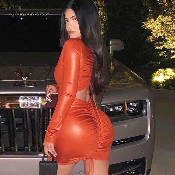 nattemaid back pleated hollow out dress autumn long sleeve nightclub mini bodycon dress female club party clothes, Black;gray
nattemaid back pleated hollow out dress autumn long sleeve nightclub mini bodycon dress female club party clothes, Black;gray