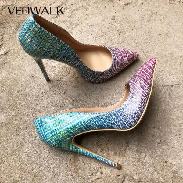 veowalk shoes woman new high heels stilettos blue graffiti colorful women pumps sapato feminino accept customized, Black
veowalk shoes woman new high heels stilettos blue graffiti colorful women pumps sapato feminino accept customized, Black