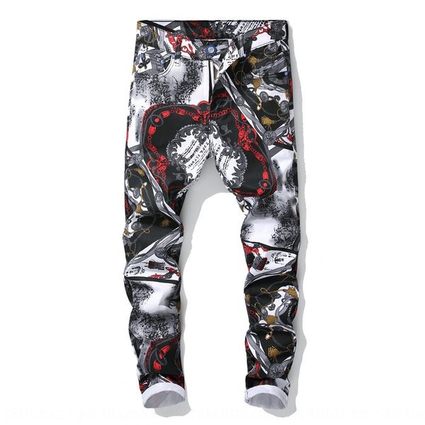 men's printed korean-style slim-fit elastic painted printed leggings nightclub flower trendy tight pants trousers tight pants pants kvo, Blue
men's printed korean-style slim-fit elastic painted printed leggings nightclub flower trendy tight pants trousers tight pants pants kvo, Blue