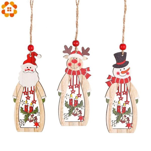 christmas decorations 3pc wooden santa claus/snowman pendant ornaments for home party xmas tree kids gifts decoration
christmas decorations 3pc wooden santa claus/snowman pendant ornaments for home party xmas tree kids gifts decoration