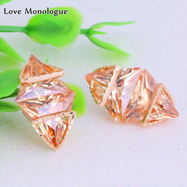love monologue 5 colour simple office womens imitation crystal peridot cubic zirconia yellow gold color stud earrings x0101, Golden;silver
love monologue 5 colour simple office womens imitation crystal peridot cubic zirconia yellow gold color stud earrings x0101, Golden;silver
