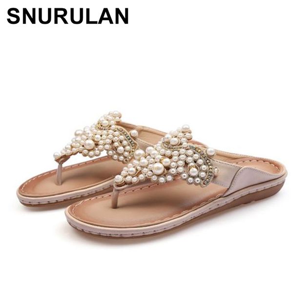 snurulan 2020 beach slippers with beads; women's shoes; luxurious slippers; women's flip flops; low designer summer slippers, Black
snurulan 2020 beach slippers with beads; women's shoes; luxurious slippers; women's flip flops; low designer summer slippers, Black