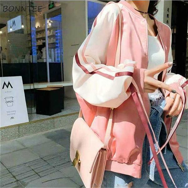 women's jackets women spring chic ulzzang patchwork casual female pink outwear harajuku all-match zipper lady streetwear oversized, Black;brown
women's jackets women spring chic ulzzang patchwork casual female pink outwear harajuku all-match zipper lady streetwear oversized, Black;brown