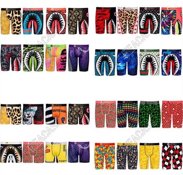 men boxers panties luxurys designers underwear 32 styles quick dry swim long boxer briefs shark beach shorts boxer pants underpant d81705, Black;white
men boxers panties luxurys designers underwear 32 styles quick dry swim long boxer briefs shark beach shorts boxer pants underpant d81705, Black;white