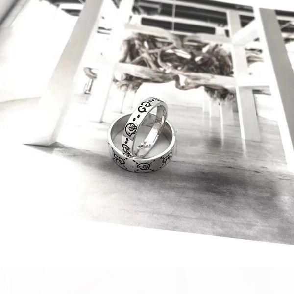 g fashion luxurious fine silver gu̴cci skull lovers ring stamp ring for women men jewelry wedding with box gift 86
g fashion luxurious fine silver gu̴cci skull lovers ring stamp ring for women men jewelry wedding with box gift 86