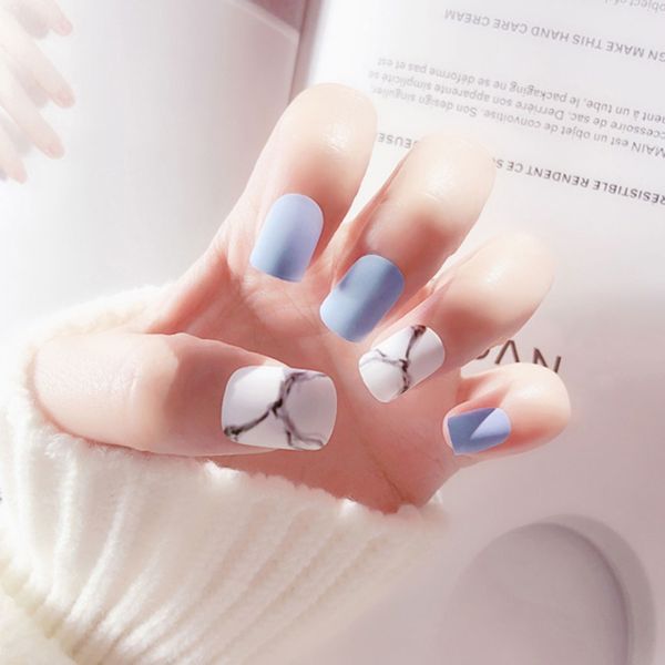 24pcs/set artificial short full cover false fake matte nails art tip diy ms-09 x7ja, Red;gold
24pcs/set artificial short full cover false fake matte nails art tip diy ms-09 x7ja, Red;gold