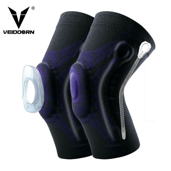 veidoorn 2pcs compression knee support sleeve protector elastic kneepad brace springs gym sports basketball volleyball running, Black;gray
veidoorn 2pcs compression knee support sleeve protector elastic kneepad brace springs gym sports basketball volleyball running, Black;gray