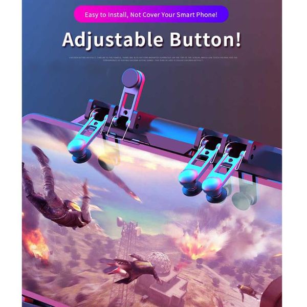 game controllers & joysticks mobile controller 4 triggers holder sensitive usb charging cooling fan joystick play 6 finger operation univers
game controllers & joysticks mobile controller 4 triggers holder sensitive usb charging cooling fan joystick play 6 finger operation univers