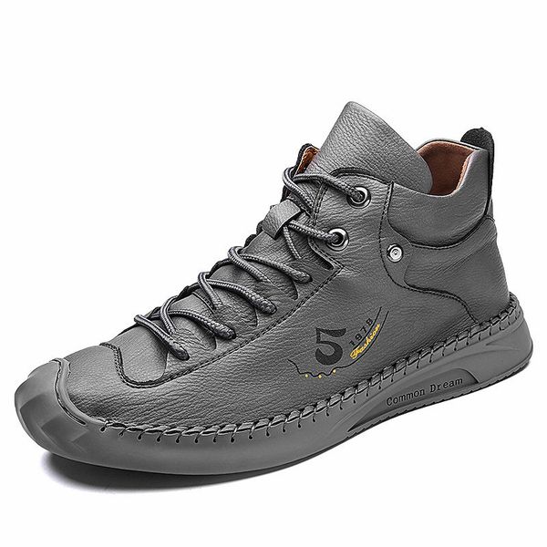 breathable new men ankle boots comfortable men work boots lace-up lightweight leather autumn outdoor man safety footwear 39-48, Black
breathable new men ankle boots comfortable men work boots lace-up lightweight leather autumn outdoor man safety footwear 39-48, Black