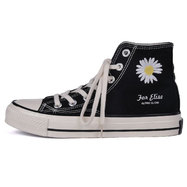 mr co women canvas shoes spring autumn high-flats women vulcanized shoes lace-up female casual canvas sneakers, Black
mr co women canvas shoes spring autumn high-flats women vulcanized shoes lace-up female casual canvas sneakers, Black