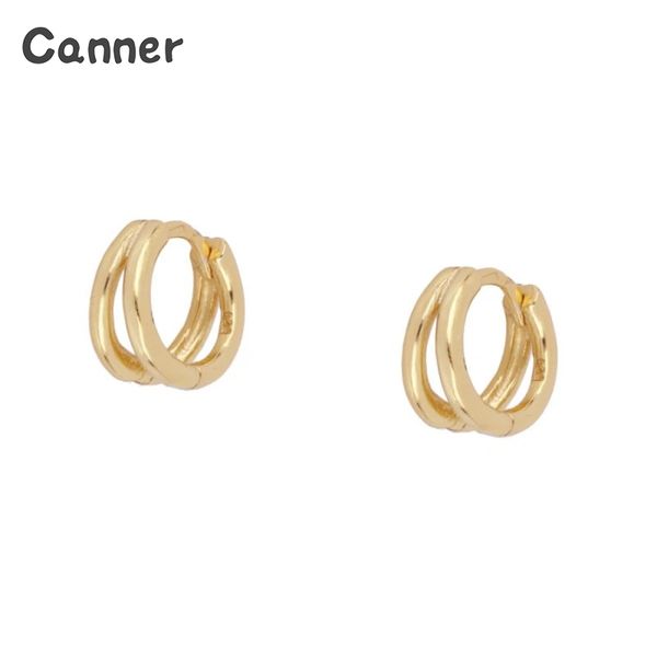 canner 925 sterling silver glossy small double round hoop earrings for women girls party wedding jewelry earrings orecchini, Golden;silver
canner 925 sterling silver glossy small double round hoop earrings for women girls party wedding jewelry earrings orecchini, Golden;silver