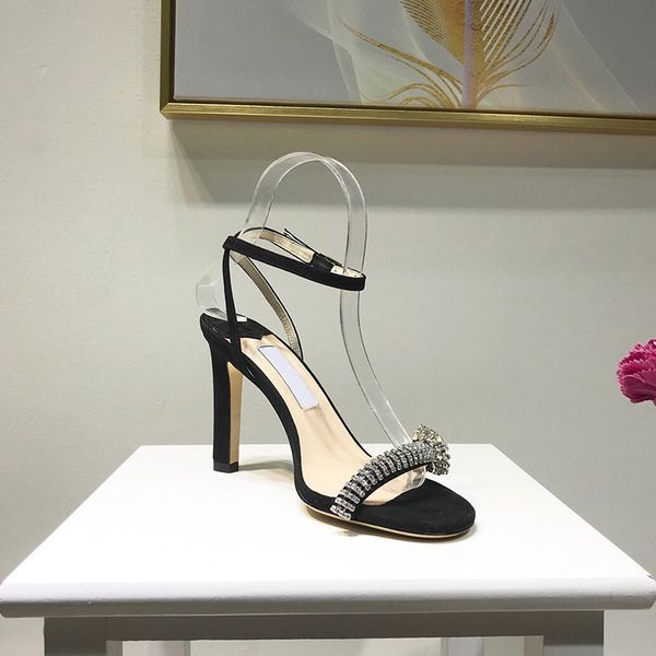 2020 summer shoes woman high heels sandals women heel .5cm high-quality three colors size 34-41, Black
2020 summer shoes woman high heels sandals women heel .5cm high-quality three colors size 34-41, Black
