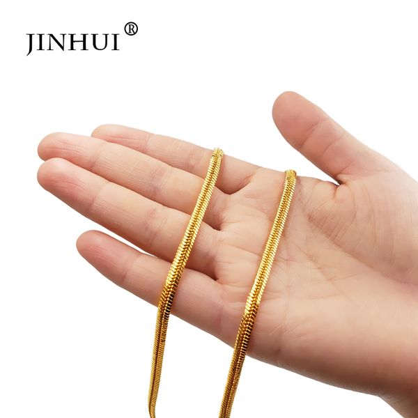 dubai trendy gold color necklaces boy length 50cm width 4mm chain men necklace saudi arabia women friends gift link chains, Silver
dubai trendy gold color necklaces boy length 50cm width 4mm chain men necklace saudi arabia women friends gift link chains, Silver