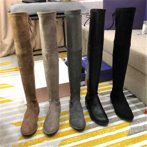 suede high boots pointed slip-on shoes square low heel shoes knee-high warm boots casual all-match 2020 winter women, Black
suede high boots pointed slip-on shoes square low heel shoes knee-high warm boots casual all-match 2020 winter women, Black