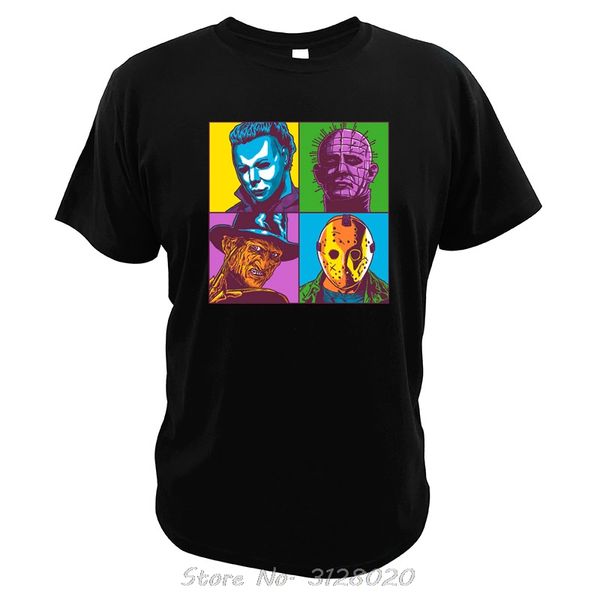 horrow поп horro футболка фильм хэллоуин известные scare фильм вдохновил дизайн цифровой печати хлопка топы tee
horrow поп horro футболка фильм хэллоуин известные scare фильм вдохновил дизайн цифровой печати хлопка топы tee