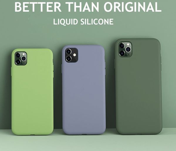новый силиконовый чехол для iphone 11 pro max жидкий силикон ударопрочный случаи защитный чехол для iphone se2 xr xs max x 8 7 6 6s plus
новый силиконовый чехол для iphone 11 pro max жидкий силикон ударопрочный случаи защитный чехол для iphone se2 xr xs max x 8 7 6 6s plus