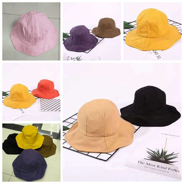 women beach fisherman hat tie dye cotton cute solid color sun protection cap female outdoor fashion leisure bucket hats vt1560
women beach fisherman hat tie dye cotton cute solid color sun protection cap female outdoor fashion leisure bucket hats vt1560